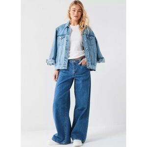 Levi's Women's '94 Baggy Wide-Leg Relaxed-Fit Denim Jeans - Size 24